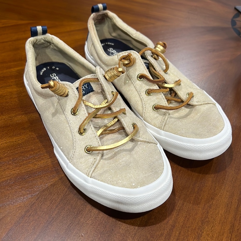 Sperry TopSider | Glitter Slip On